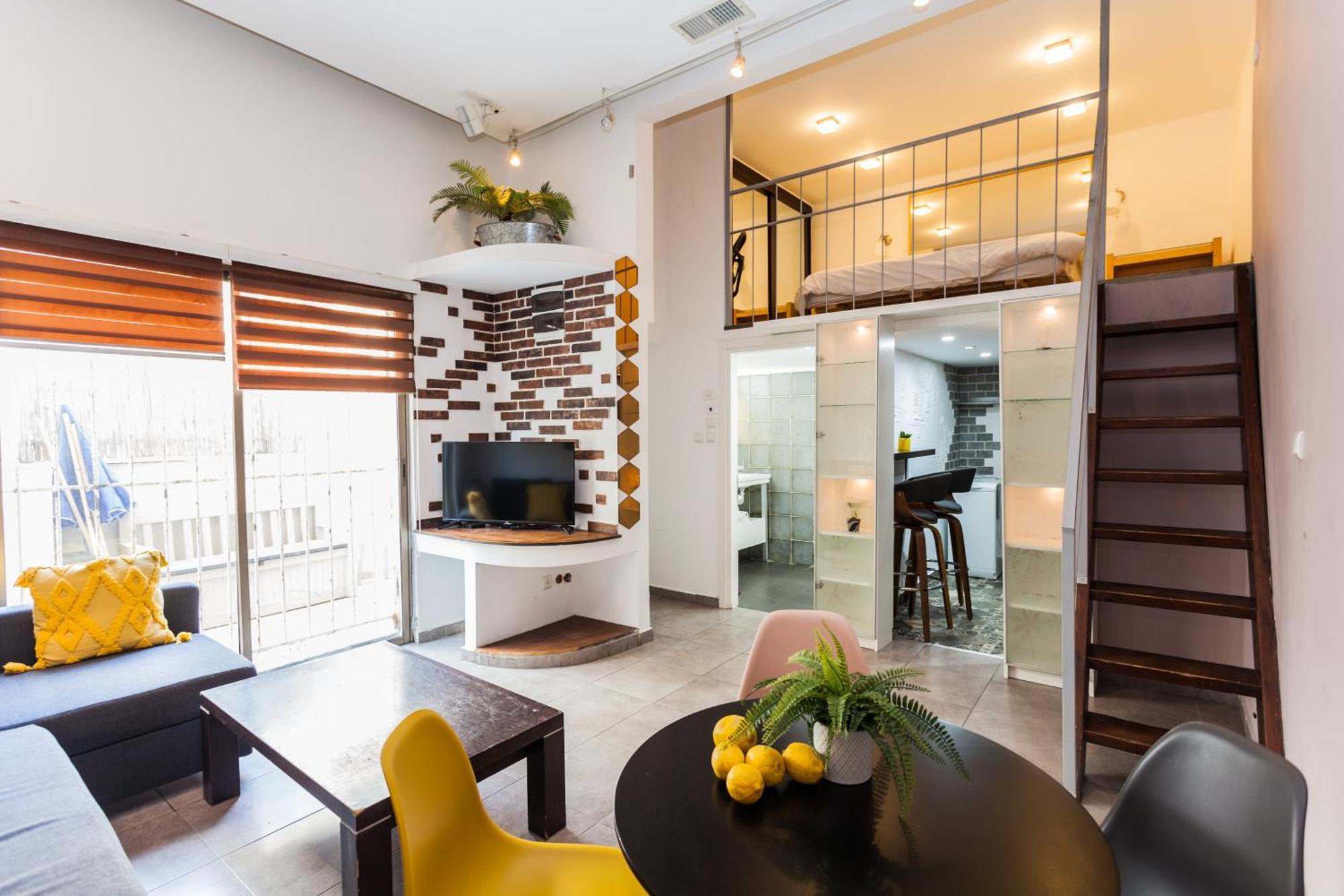 Miraks Ge'Ula Apartment Tel Aviv Exterior foto